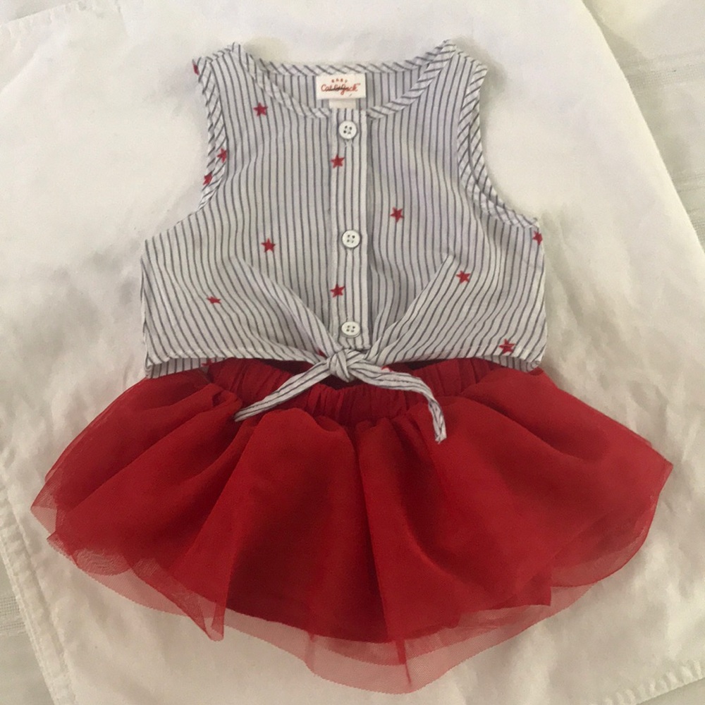 ❤️💙Cat & Jack adorable summer outfit
